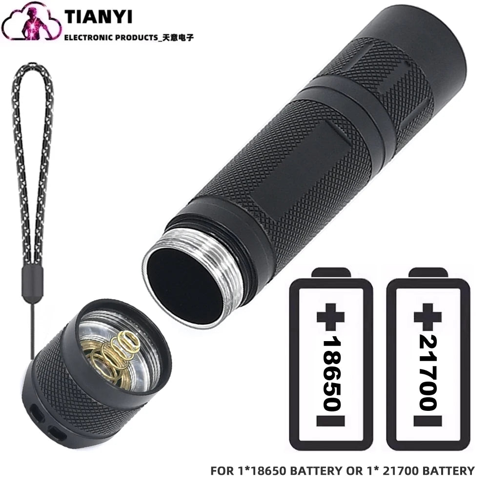 Professional Focus Night Vision Hunting Torch, Tactical Infrared Radiation Zoomable LED Flashlight, IR 850nm, 940nm, 10W