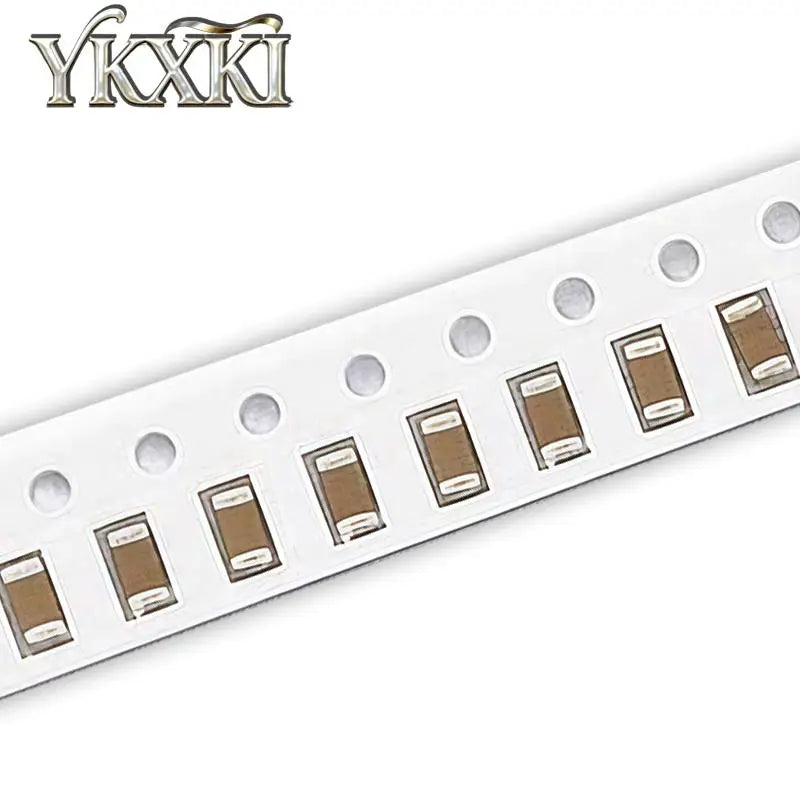 100pcs 0805 SMD Chip Multilayer Ceramic Capacitor 0.5pF - 47uF 10pF 22pF 100pF 1nF 10nF 100nF 0.1uF 1uF 2.2uF 4.7uF 10uF 22uF