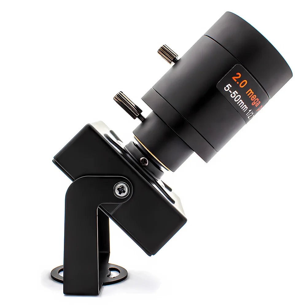 USB3.0 Global Shutter Camera 2.3MP 120FPS Industrial Metal Box With Varifocal Lens Plug And Play For Meeting Document Scanning