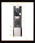 Luckfox Pico Plus,RV1103 Linux Micro Development Board,Integrates ARM Cortex-A7/RISC-V MCU/NPU/ISP Processors,With Ethernet Port