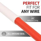 2M 3:1 Heat Shrink Tube With Glue 1.6mm-50mm Multicolor Dual Wall Adhesive Lined Polyolefin Shrinkin ﻿Wrap Cable Protect Sleeve