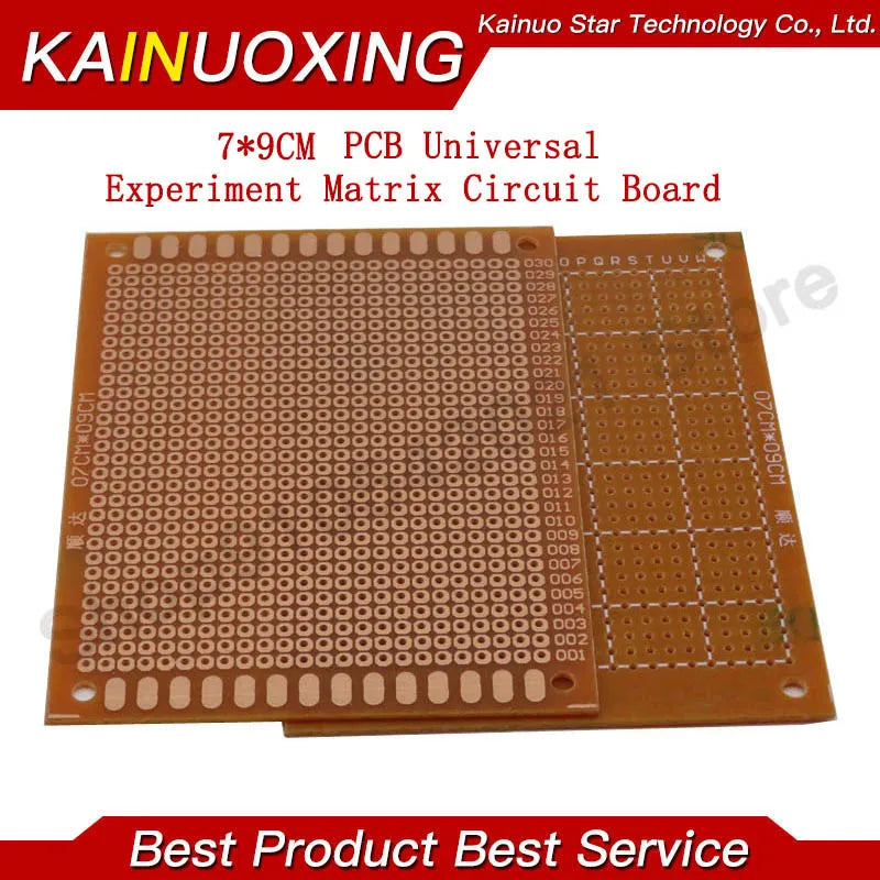 5PCS Single Side Copper Universal PCB Board 2×8/3×7/4×6/5×7/7×9/9×15/10×15cm Prototype Perfboard For Arduino DIY