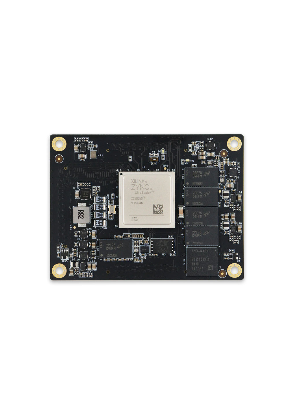 MicroPhase Xilinx FPGA core board Zynq UltraScale+ XME0803-3EG 4EV PCIE 3.0 MPSoC High speed signal processing