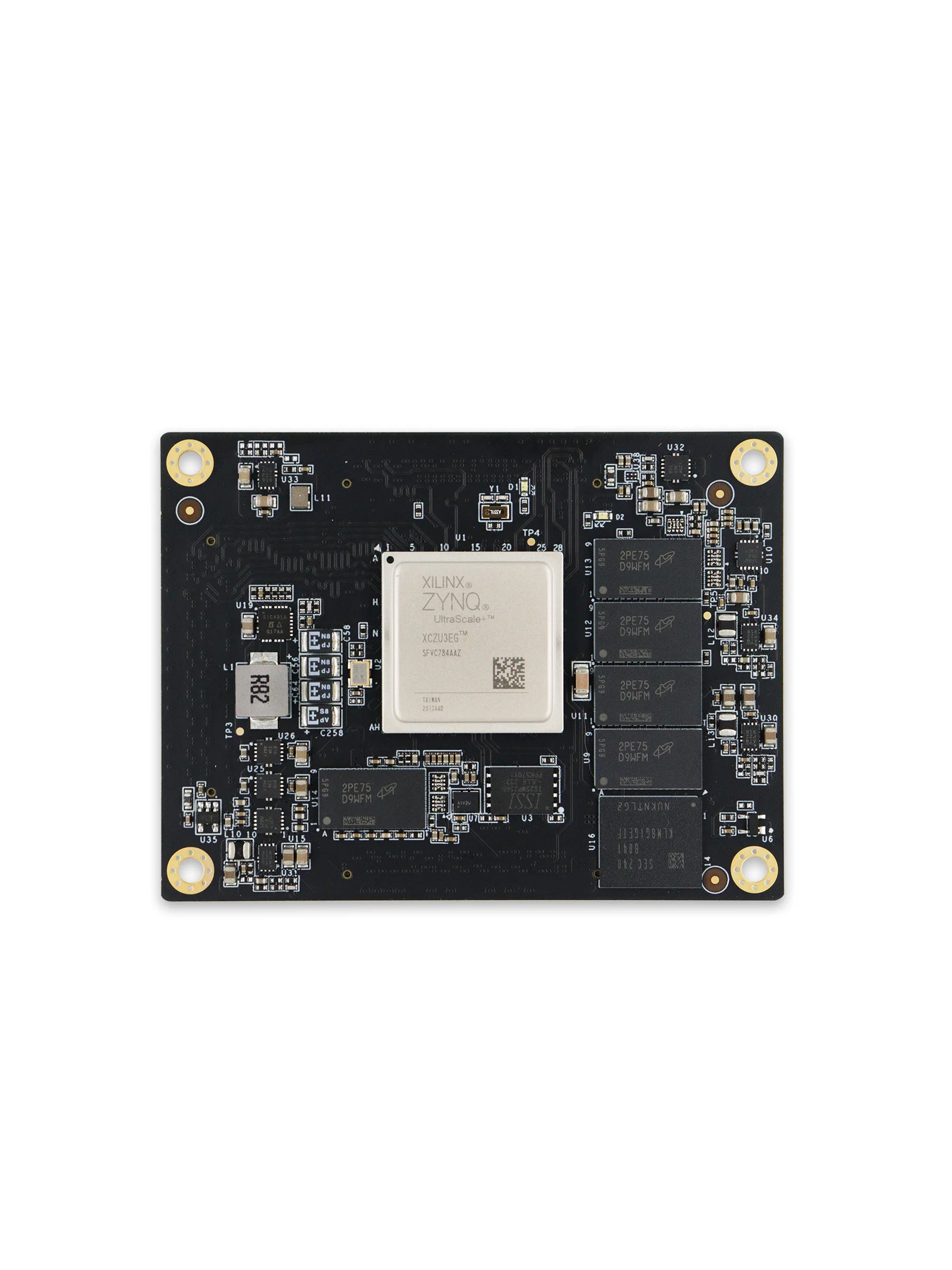 MicroPhase Xilinx FPGA core board Zynq UltraScale+ XME0803-3EG 4EV PCIE 3.0 MPSoC High speed signal processing