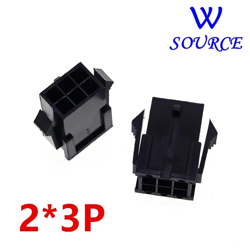 MX3.0mm Connector Double Row Plug-in Female Housing Shell 2*1/2/3/4/5/6/7/8/9/10/11/12P Male Terminals Molex 3.0mm