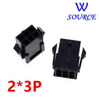 MX3.0mm Connector Double Row Plug-in Female Housing Shell 2*1/2/3/4/5/6/7/8/9/10/11/12P Male Terminals Molex 3.0mm