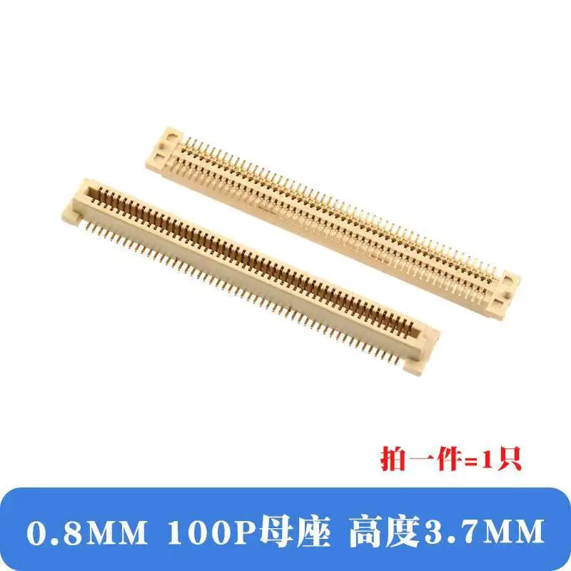 1pcs Board-To-Board Connector BTB Pitch 0.8Mm Dual Row SMD 40P/60/80/100P/120P/140P