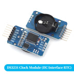 1/5/10PCS DS3231 AT24C32 IIC Module Precision Clock Module DS3231SN Memory Module Real Time Module 3.3V 5V For Raspberry Pi
