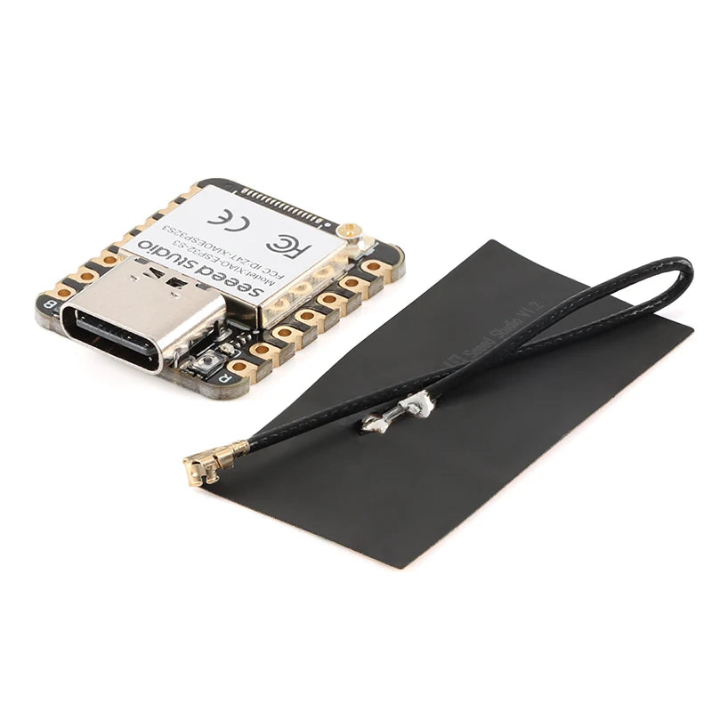 2pcs/1pc Seeeduino XIAO ESP32S3 Sense Seeed Studio ESP32-S3 2.4G WiFi Wireless BLE Mesh 5.0 8MB Flash OV2640 Development Board