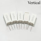 10PCS 10W Cement Ceramic Resistor Power Resistance 5% 0.1 ~ 100K 0.1R 10R 50R 0.25 0.33 0.5 1 2 5 8 10 15 20 25 30 100 1K 2K Ohm