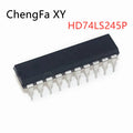 10PCS HD74LS245P SN74LS245P 74LS245 In Stock DIP-20