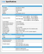 ESCT-RCI-01 + 3pcsESCT-RC60/100/150/200 Integrator+Rogowski Coil