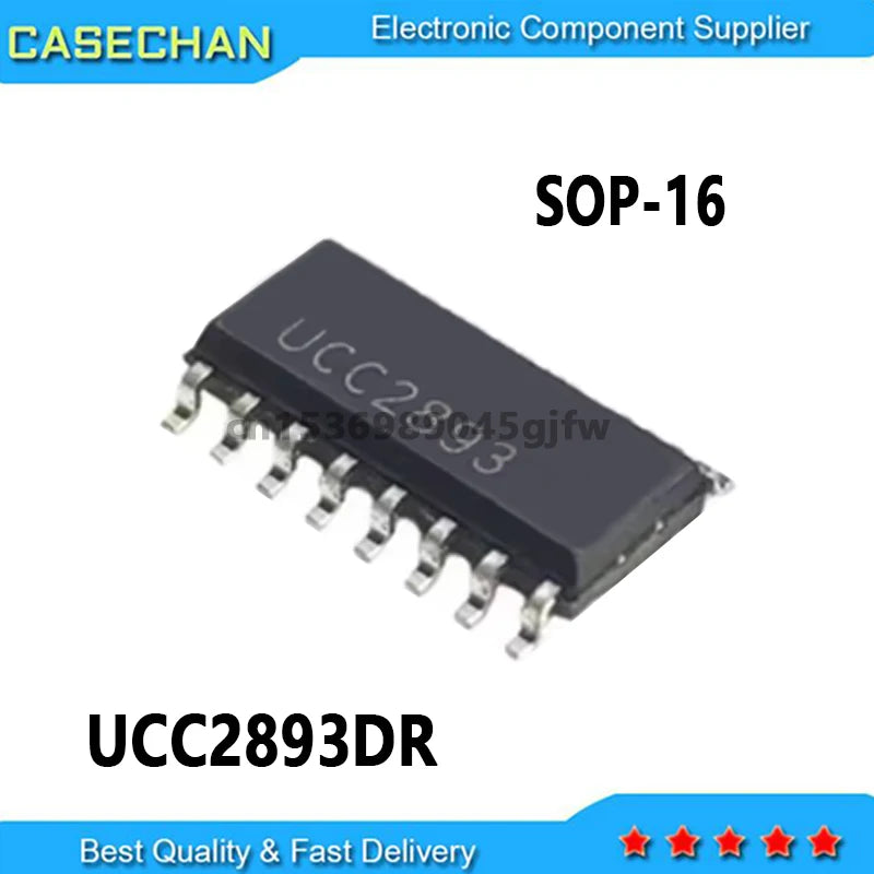1-5pcs UCC2893DR UCC2893 SOP-16 Offline Isolated DC Controller Converter Chip