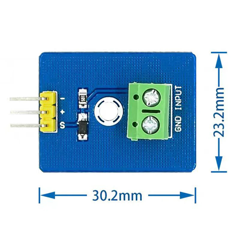 DIY KIT 3.3V/5V Ceramic Piezo Vibration Sensor Module Analog Controller Electronic Components Supplies Sensor for Arduino UNO R3
