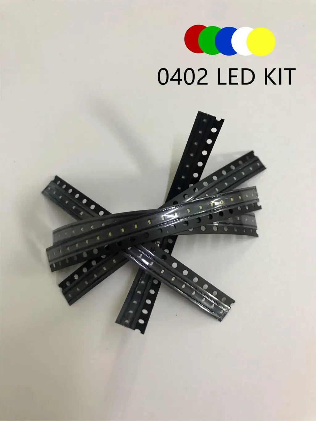 100PCS/LOT SMD LED Kit 1206 1210 5050 5730 0805 0603 3528 2835 0402 Red/Green/Blue/White/Yellow led diode set 5Colors Each 20PCS