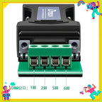 1PCS  Industrial 232 To 485 Converter, Passive Bidirectional RS485 To RS232 Protocol Adapter, Serial Port Converter