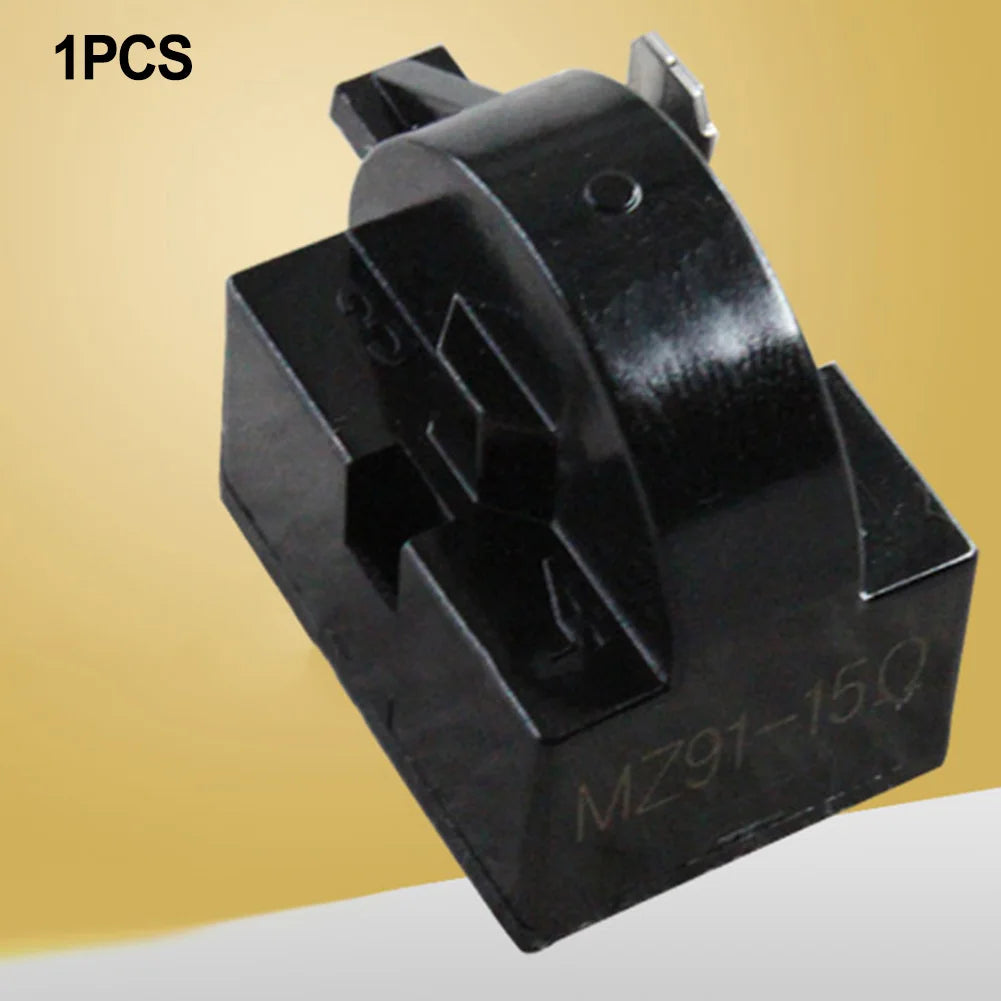 1PC Refrigerator PTC Relay Replacement 1/3/4Pin Air Conditioner Compressor Overload Protector 12 15 22ohm PTC Relay