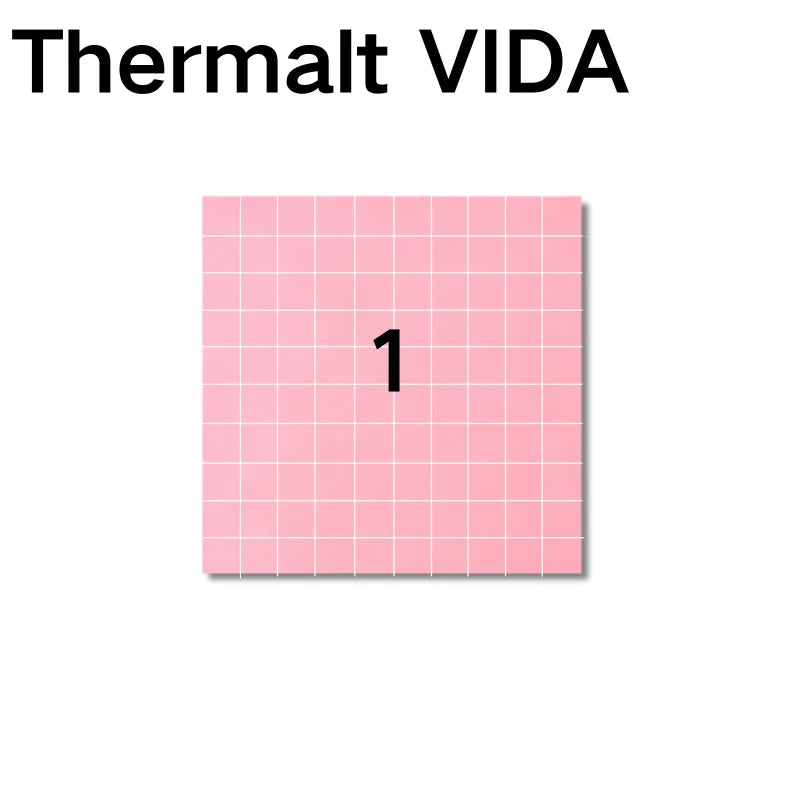 100pcs High Performance 21 W/mK 0.5/1.0/1.5/2.0/2.5mm Thermal Pad GPU CPU Heatsink Cooling Conductive Silicone Pad
