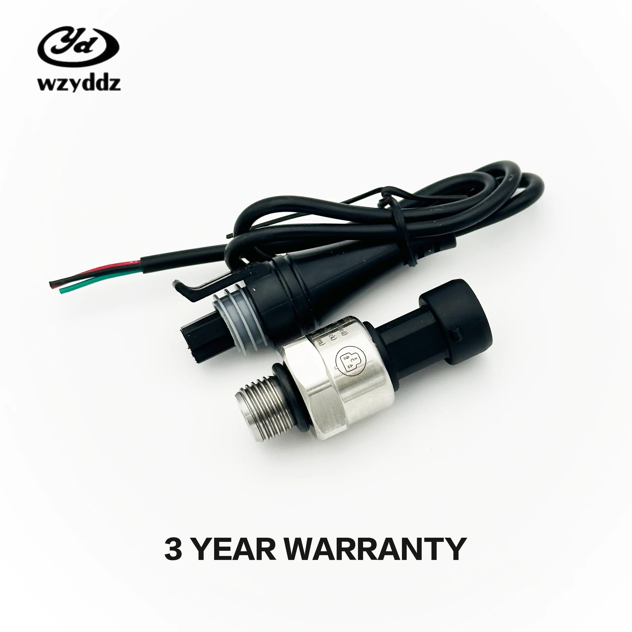 Pressure Sensor Transducer Transmitter for Water Oil Fuel Gas Air G1/4 5-12V Ceramic Sensor Stainless Steel 5-300psi Optional