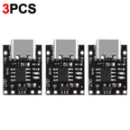 1-20Pcs TP4056 3.7V Lithium Battery Charging Discharging Board With Protection Type-C USB Type C Li-ion Battery Charging Board