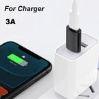 NEW 2026 2Pcs USB To Type C OTG Adapter USB USB-C Male To Type-c Female Converter For Macbook Samsung S20 USBC OTG Connector