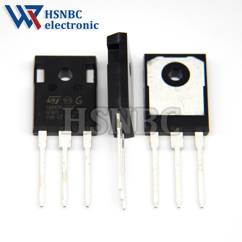 10PCS STGWA80H65DFB GWA80H65DFB TO-247 80A 650V IGBT Power Transistor 100% New Original
