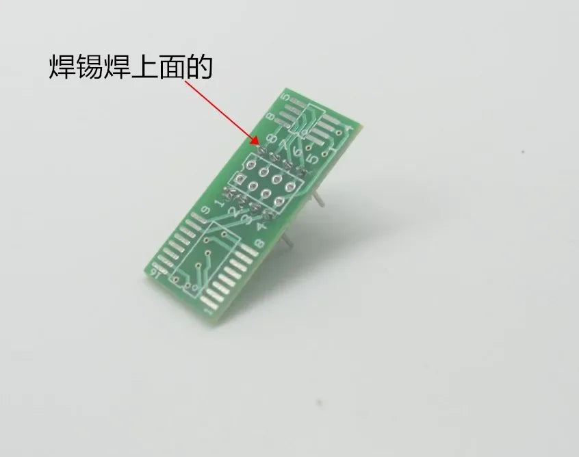 1PCS  CH341A CH341B 24 25 Series EEPROM Flash BIOS USB Programmer Module SOIC8 SOP8 Test Clip For EEPROM 93CXX / 25CXX / 24CXX