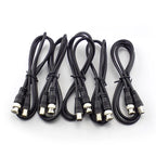 BNC Female To Male Adapter Cable For CCTV Camera BNC Connector Extension Coaxial Line Camera Accessories 1M