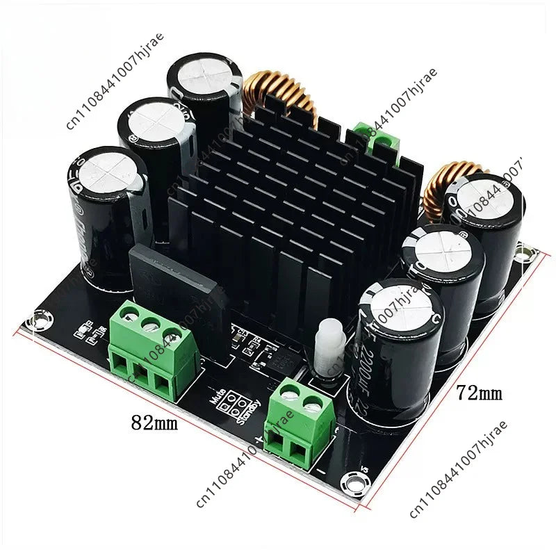 XH-M253 Audiophile 420W High Power TDA8954TH Mono Digital Power Amplifier Board Core BTL Mode