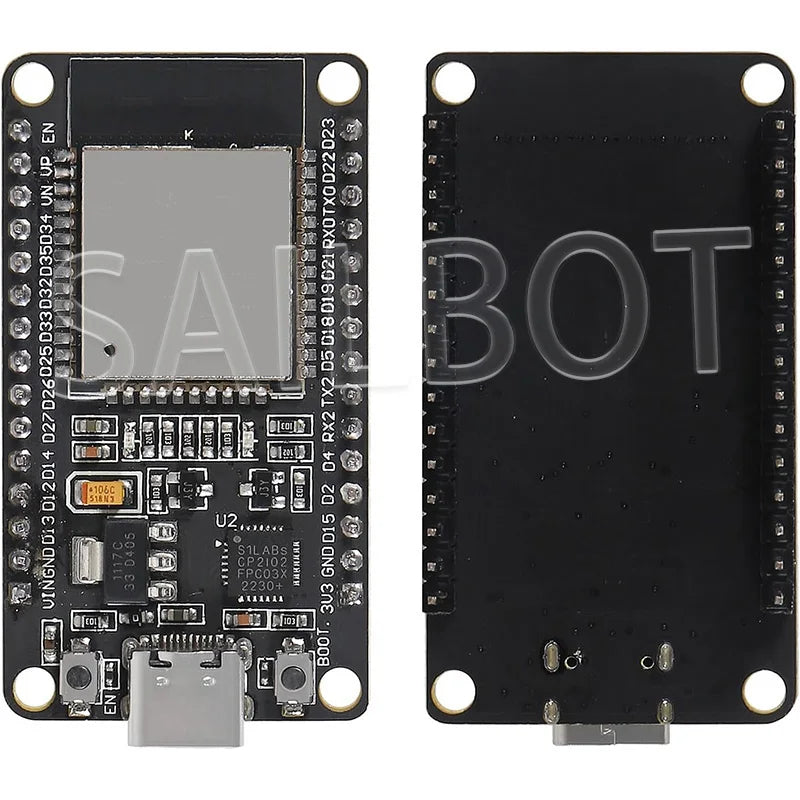 1/5/10PCS  WR-32 32-S Development Board WiFi+Bluetooth-compatible TYPE-C/MICRO  32 30Pin ESP32 Nodemcu CP2102
