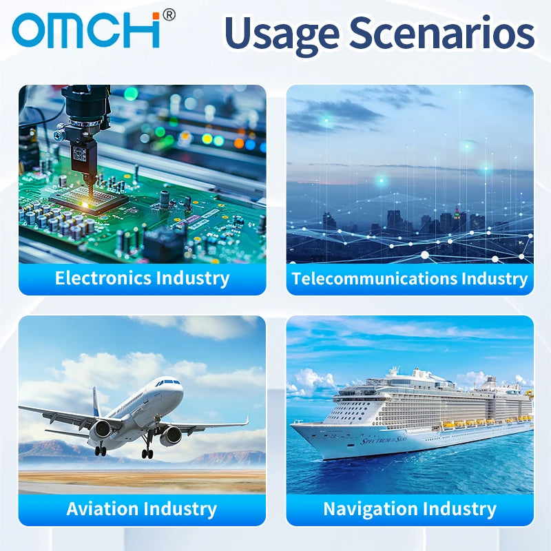 OMCH 1PCS M12 Sensor Connector Waterproof IP67 Aviation Plug Socket Male Female 4 5 8Pin Hole Straight Bend Angle Screw Threaded