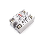 Solid State Relay 12v 24v SSR-60DA SSR-80DA SSR-100DA 60A 80A 100A 3-32V DC TO 24-380V AC SSR fuse for home applicance
