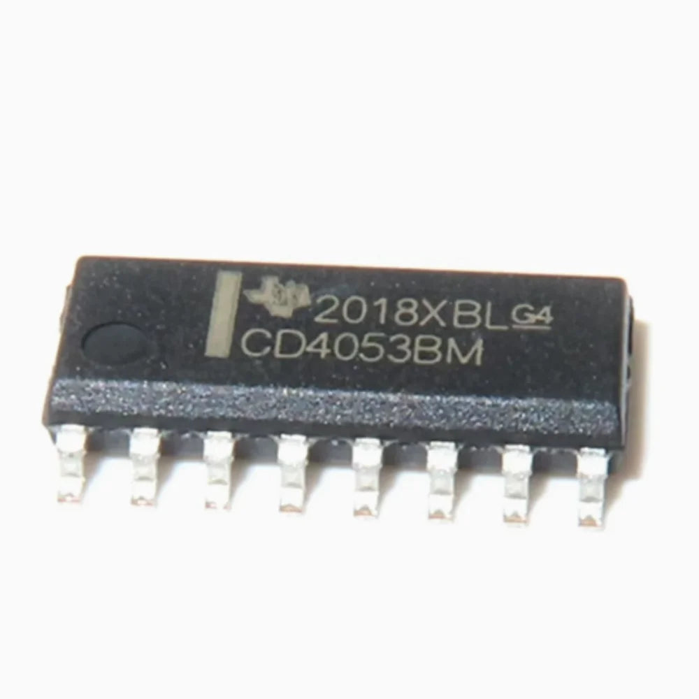 10PCS CD4049 4050 4051 4052 4053BM 4541BM SMD SOP-16 SOP14  Logic Chip CD4081BM CD4511BM