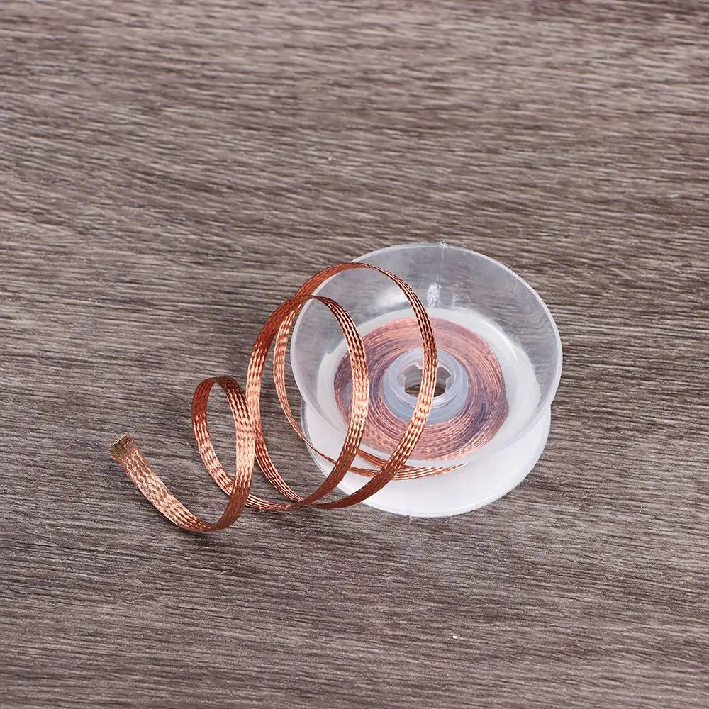 Professional Tool Cleaning Welding Soldering Wick Desoldering Braid Tape Tin Solder Removal Copper Solde Wire