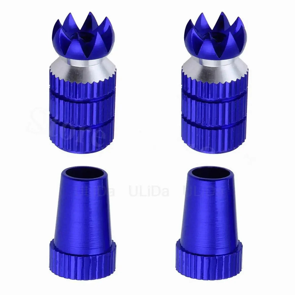 2 PCS Aluminum RC Rocker Head M3 3mm M4 Transmitter Gimbal Sticks Ends for JR Futaba / FrSky / DX6i DX7S DX8 DX9 Taranis