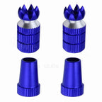 2 PCS Aluminum RC Rocker Head M3 3mm M4 Transmitter Gimbal Sticks Ends for JR Futaba / FrSky / DX6i DX7S DX8 DX9 Taranis