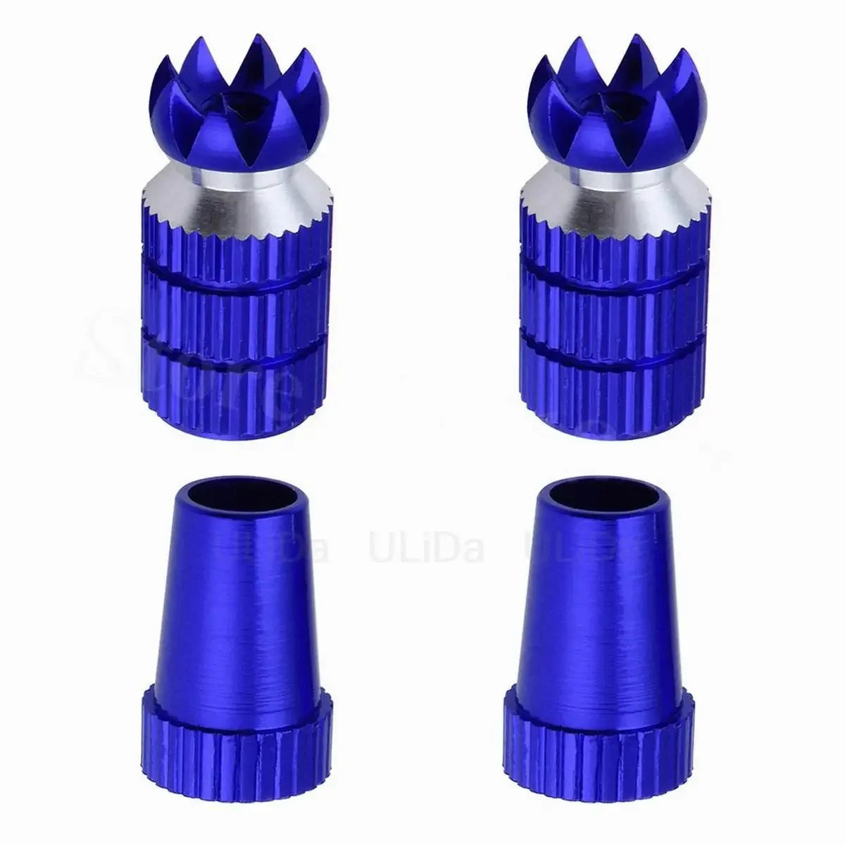 2 PCS Aluminum RC Rocker Head M3 3mm M4 Transmitter Gimbal Sticks Ends for JR Futaba / FrSky / DX6i DX7S DX8 DX9 Taranis
