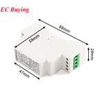YR-2181 2180 Guide Rail Electronic Scale Weigh Signal Pressure Sensor Conversion Acquisition RS485 Interface Modbus Rtu Protocol