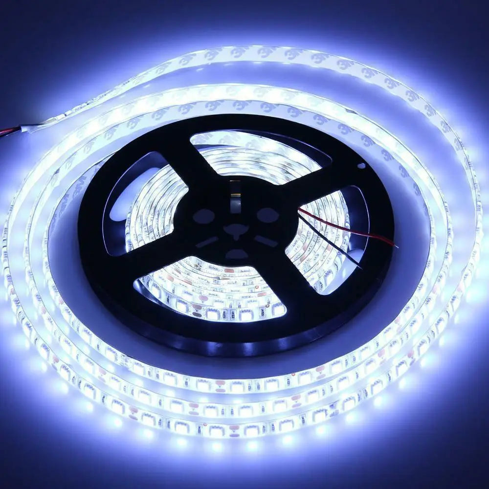 10pcs 12V 24V 10cm 20cm 30cm 50cm 1m 5m LED Flexible Strip Soft Strip Tape Waterproof IP65 IP30 Yellow Red Green Blue Pink 4000k