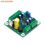 ZEROZONE LM358 VU Level Audio Meter Driver DIY Kit/Finished Board Adjustable Sensitivity