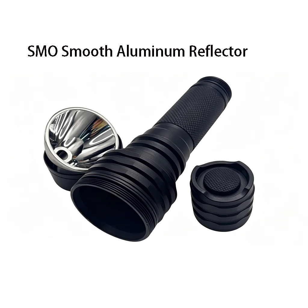 M45 10W High Power Infrared Flashlight, 810nm/850nm/940nm/980nm/1064nm 3-Gear IR Torch Waterproof for Hunting Night Vision