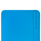 Repair Pad Insulation Heat-Resistant Soldering Station Silicon Soldering Mat Work Pad Desk Platform for BGA Soldering Station