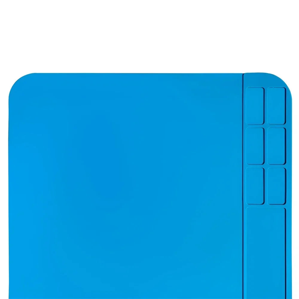 Repair Pad Insulation Heat-Resistant Soldering Station Silicon Soldering Mat Work Pad Desk Platform for BGA Soldering Station
