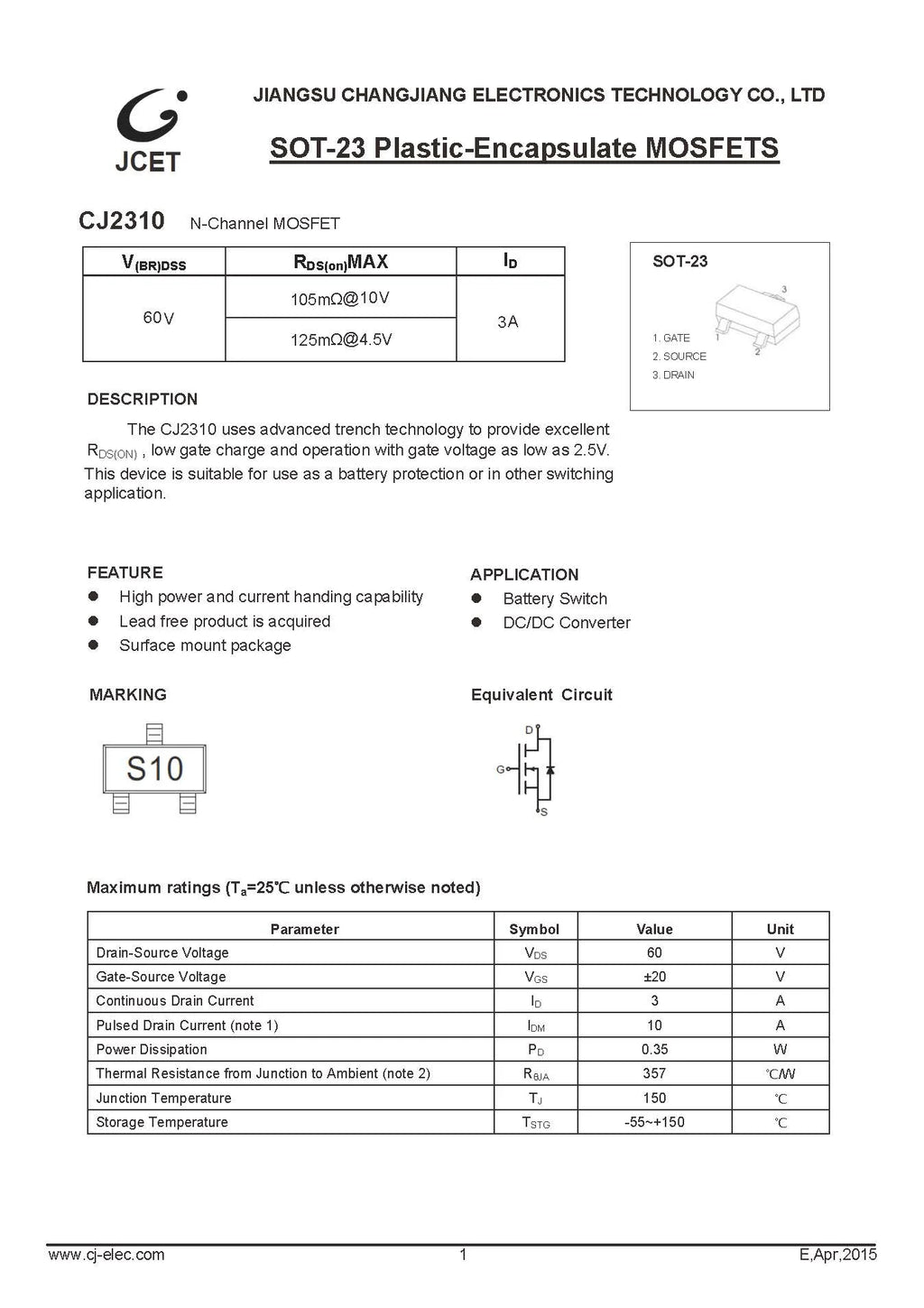 50pcs CJ2310 2N7002K 2N7002 BSS138 CJ3400 CJ3402 CJ2306 CJ2304 CJ2312 CJ2302 CJ3134K SOT-23 N-channel SMD MOSFET