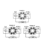 DH48S DH48S-S Digital Display Time Relay 220v AdjustAble CyCliC On Power Off Delay DH48S-1Z DC12V DH48S-2Z