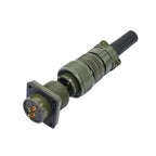5015 MIL-C Plug Socket 18S-3 Circular Connector 18S-10 18S-11 Military Specification Connector MIL STD MS3102 MS3106 MS3108