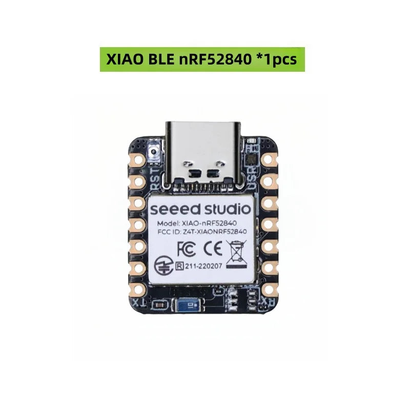 Seeed Studio XIAO BLE nRF52840 Wireless Seeeduino Arduino Development Board CircuitPython Micropython Bluetooth5.4 with Antenna