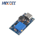 5/10pcs MT3608 DC-DC Step Up Converter Booster 3608 Type-C Power Supply Module Boost Step-up Board MAX output 28V 2A Micro USB