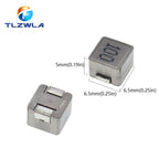 10PCS 0650 Molding Power Choke SMD Power Inductor 1UH 1.5UH 2.2UH 3.3UH 4.7UH 6.8UH 10UH 15UH 22UH 33UH 47UH 1R0 1R5 2R2 7X7X5MM
