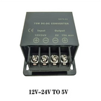 12V 24V to 5V 5A 10A 15A DC DC Converter Step Down Voltage Regulator Buck Converter Car Power Supply Transformer Module